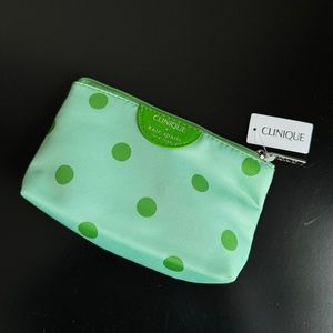 NEW Clinique make-up bag